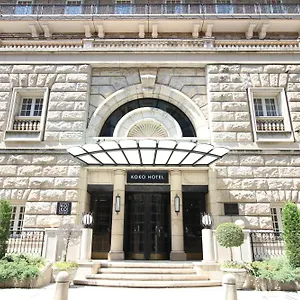 Otel Koko Shinsaibashi, Osaka